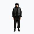 Pantaloni da donna Nike Studio Fleece Medium Weight total black/sail 2