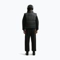 Pantaloni da donna Nike Studio Fleece Medium Weight total black/sail 3