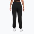 Pantaloni da donna Nike Studio Fleece total black/sail 2