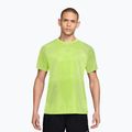 Maglia da corsa da uomo Nike Stride Aero-FIT light lemon twist