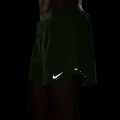 Pantaloncini da corsa da uomo Nike Stride light lemon twist 5