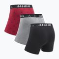 Bokserki męskie  Nike Jordan JHM Flight Cotton Essential 3 pary gym red 2