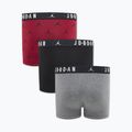 Boxer da bambino Jordan JHB Flight Cotton Essential 3 paia gym red 2