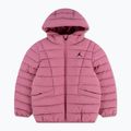 Giacca per bambini Jordan Midweight Puffer W/Pipping desert berry