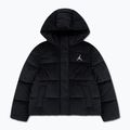 Giacca per bambini Nike Jordan Velvet Puffer black