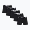 Boxer da uomo Nike Jordan Poly 5pk nero