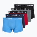 Boxer da uomo Nike Jordan Cotton Trunk 5pk gym red/black