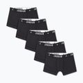 Boxer da uomo Nike Jordan Cotton Trunk 5pk Nero