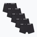 Boxer da uomo Nike Jordan Cotton Trunk 5pk Nero 2