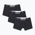 Boxer da uomo Jordan Flight Cotton Trunk 3pk black