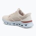 Scarpe da donna SKECHERS Glide Step Altus Fast Lane beige 3