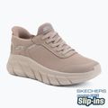 Scarpe da donna SKECHERS Bobs B Flex Hi Linear Force gray
