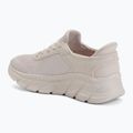 Scarpe da donna SKECHERS Bobs B Flex Hi Linear Force white 3