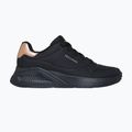 Scarpe da donna Skechers Uno Lite Shimmer Along nere 2