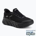 Scarpe da donna SKECHERS Bobs B Flex Hi Linear Force black
