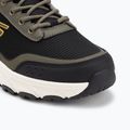 Scarpe da uomo SKECHERS Hillcrest 2.0 Woodrock Peak oliva/nero 7