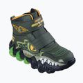 Doposci da bambino SKECHERS Skech-O-Saurus Lights 2.0 green