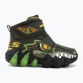 Doposci da bambino SKECHERS Skech-O-Saurus Lights 2.0 green 2