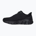 Scarpe da uomo SKECHERS Bobs B Flex Glacial Edge black 3