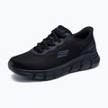 Scarpe da uomo SKECHERS Bobs B Flex Glacial Edge black 4