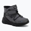 Scarponi invernali bambino SKECHERS Turbo Tread Storm Glider gray