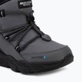 Scarponi invernali bambino SKECHERS Turbo Tread Storm Glider gray 7