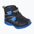 Scarpe da bambino SKECHERS Illumi-Brights Splash Beams nero/blu/lime 9