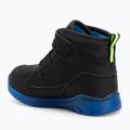 Scarpe da bambino SKECHERS Illumi-Brights Splash Beams nero/blu/lime 3