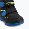 Scarpe da bambino SKECHERS Illumi-Brights Splash Beams nero/blu/lime 7