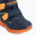Scarpe bambini SKECHERS Illumi-Brights Splash Beams navy/arancione 7