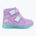 Scarpe da bambino SKECHERS Illumi-Brights Polar Steppers lavanda/multicolore 2