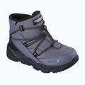 Scarponi invernali bambino SKECHERS Turbo Tread Storm Glider gray