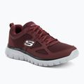 SKECHERS Burns Agoura scarpe da uomo bordeaux