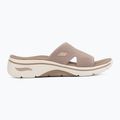 Ciabatte da donna SKECHERS Go Walk Arch Fit 2.0 Dakota brown 2