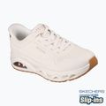 Scarpe da donna SKECHERS Uno Glide-Step Glide On Air white