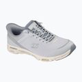 Scarpe da donna SKECHERS Glide-Step Gratify Everyday Bliss gray 8