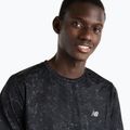 T-shirt da uomo New Balance Essentials Printed T-Shirt neptune grey 4