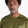 T-shirt da uomo New Balance Essentials Printed T-Shirt wakame/sport green 4