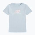 Maglietta per bambini New Balance Jersey Stacked Logo Tee oxford blue