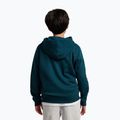 Felpa per bambini New Balance Brush Back Small Logo Hoodie medusa green 3