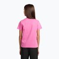 Maglietta per bambini New Balance Jersey Stacked Logo Tee pink satin 3