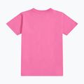 Maglietta per bambini New Balance Jersey Stacked Logo Tee pink satin 7