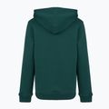 Felpa per bambini New Balance Brush Back Small Logo Hoodie medusa green 7
