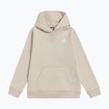 Felpa per bambini New Balance Brush Back Small Logo Hoodie timberwolf