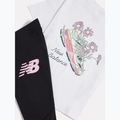 Set bambino New Balance Floral Shoe Graphic Tee and Legging nb bright white 11