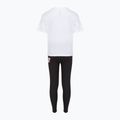 Set bambino New Balance Floral Shoe Graphic Tee and Legging nb bright white 2