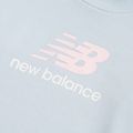 Felpa per bambini New Balance FT Stacked Logo Crew oxford blue 8