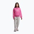Felpa per bambini New Balance FT Stacked Logo Hoodie pink satin 2