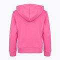 Felpa per bambini New Balance FT Stacked Logo Hoodie pink satin 8