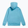Felpa per bambini New Balance BB Stacked Logo Hoodie taffy blue 2